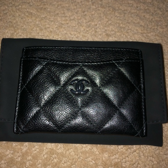 CHANEL SOBLACK CARD HOLDER